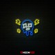 Skull 5 - NEON LED Sign
