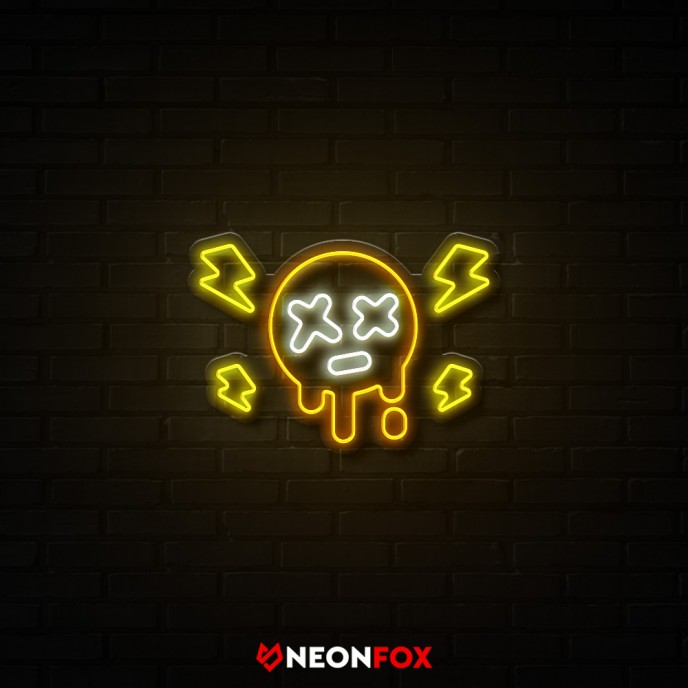 Skull 5 - NEON LED Sign