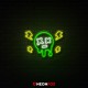 Skull 5 - NEON LED Sign