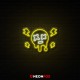 Skull 5 - NEON LED Sign