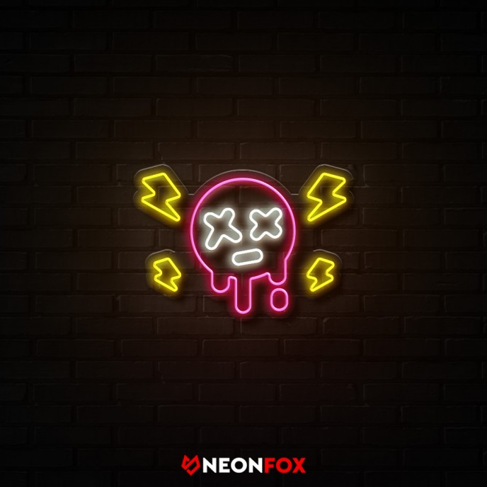 Skull 5 - NEON LED Sign
