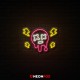 Skull 5 - NEON LED Sign