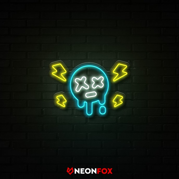 Skull 5 - NEON LED Sign