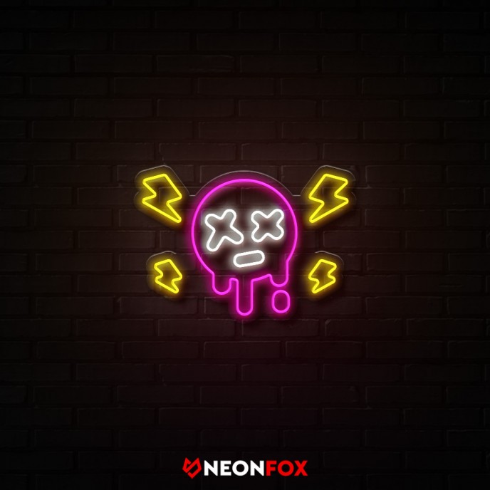 Skull 5 - NEON LED Sign