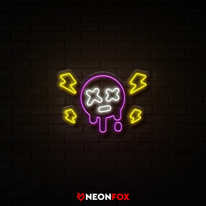Skull 5 - NEON LED Sign