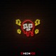 Skull 5 - NEON LED Sign