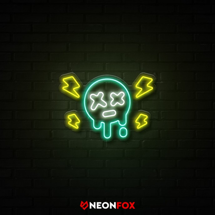 Skull 5 - NEON LED Sign
