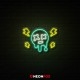 Skull 5 - NEON LED Sign