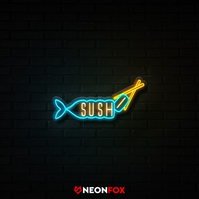 Sushi - NEON LED Sign