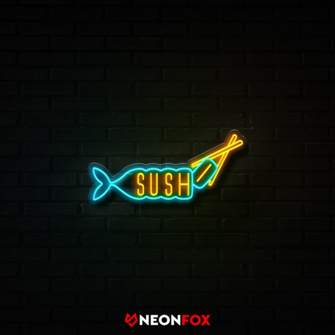 Sushi - NEON LED Sign