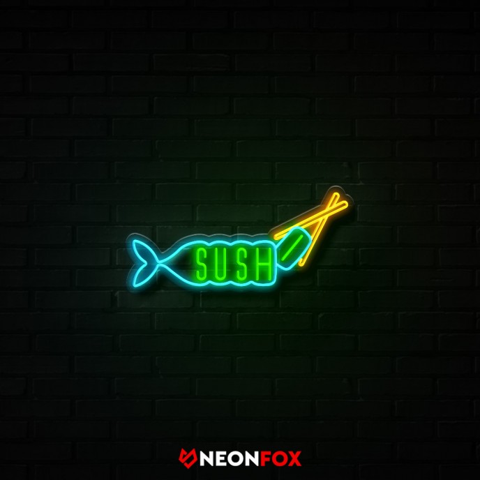 Sushi - NEON LED Sign