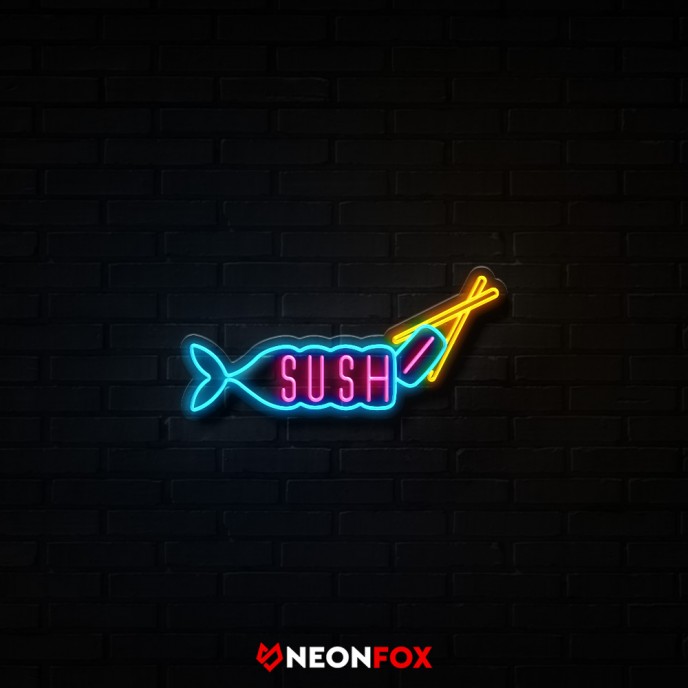 Sushi - NEON LED Sign