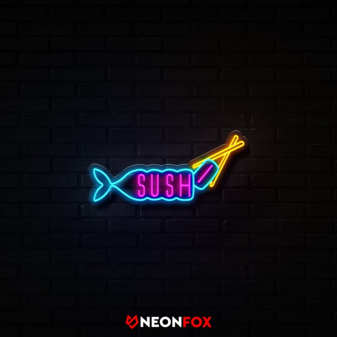 Sushi - NEON LED Sign
