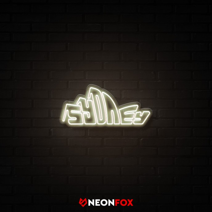 Sydney - NEON LED Sign Sydney - NEON LED Sign