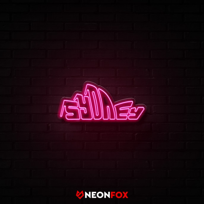 Sydney - NEON LED Sign Sydney - NEON LED Sign