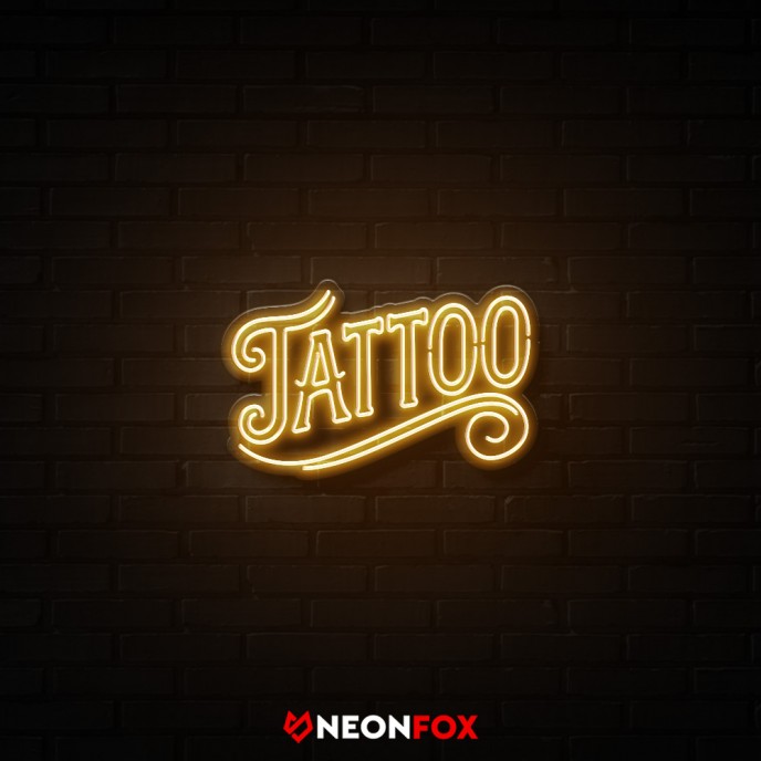 Tattoo 5 - NEON LED Sign Tattoo 5 - NEON LED Sign