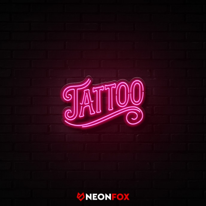 Tattoo 5 - NEON LED Sign Tattoo 5 - NEON LED Sign