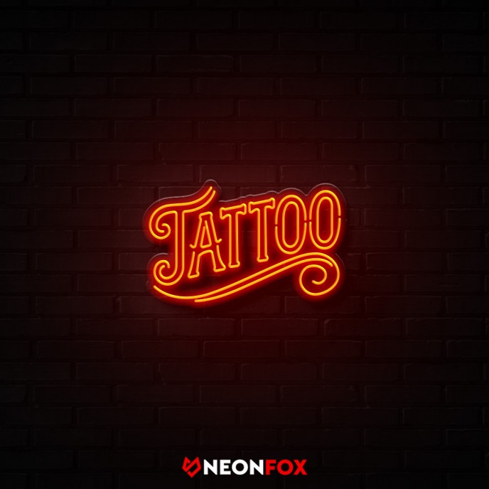 Tattoo 5 - NEON LED Sign Tattoo 5 - NEON LED Sign