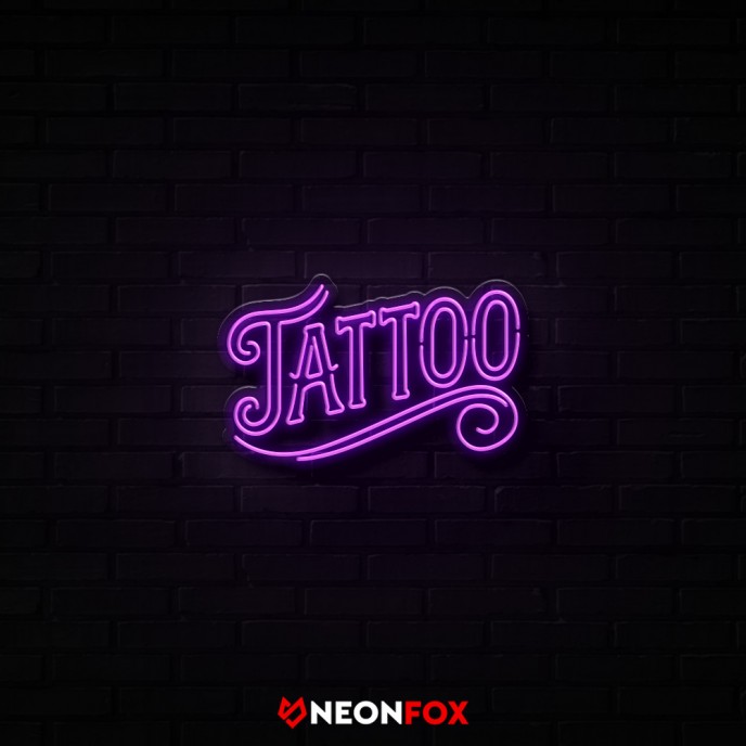 Tattoo 5 - NEON LED Sign Tattoo 5 - NEON LED Sign