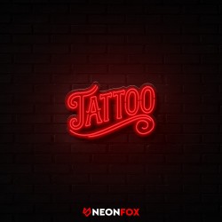 Tattoo 5 - Επιγραφή ΝΕΟΝ LED Tattoo 5 - Επιγραφή ΝΕΟΝ LED