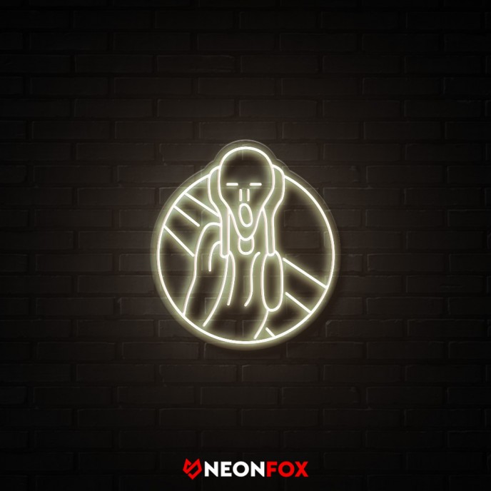 The scream2 - NEON LED Sign