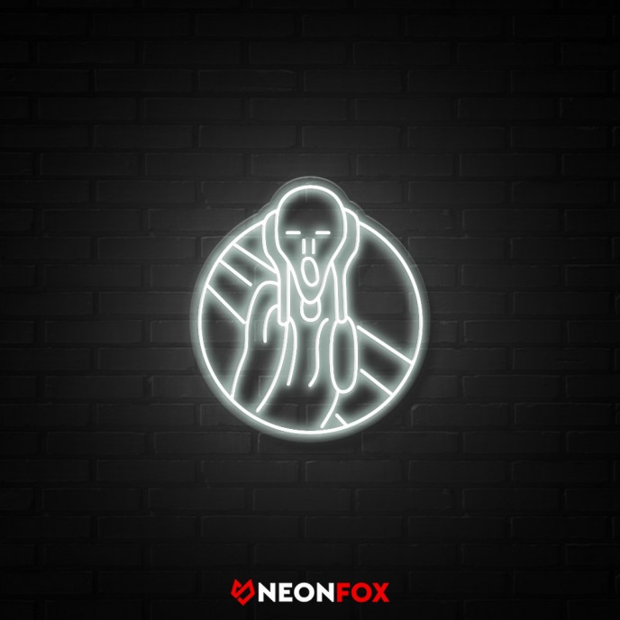 The scream2 - NEON LED Sign