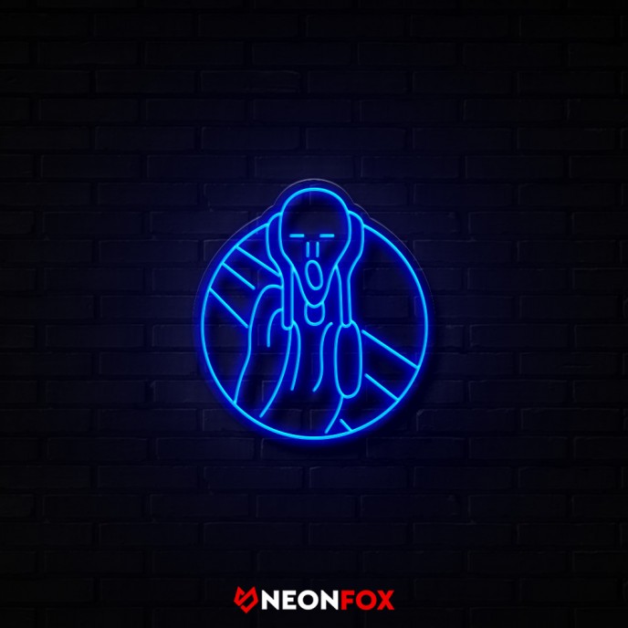 The scream2 - NEON LED Sign