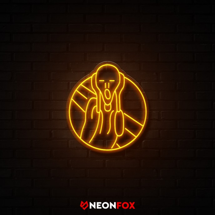 The scream2 - NEON LED Sign
