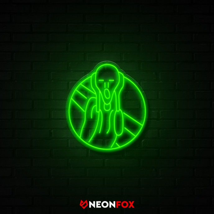 The scream2 - NEON LED Sign