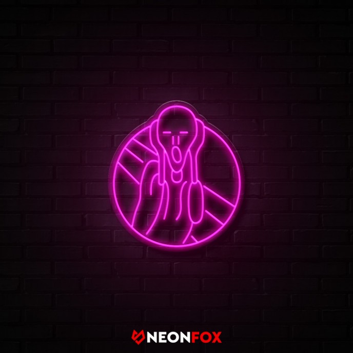 The scream2 - NEON LED Sign