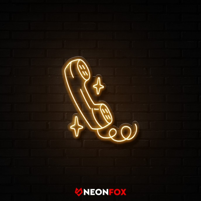 Phone - NEON LED Sign Phone - NEON LED Sign