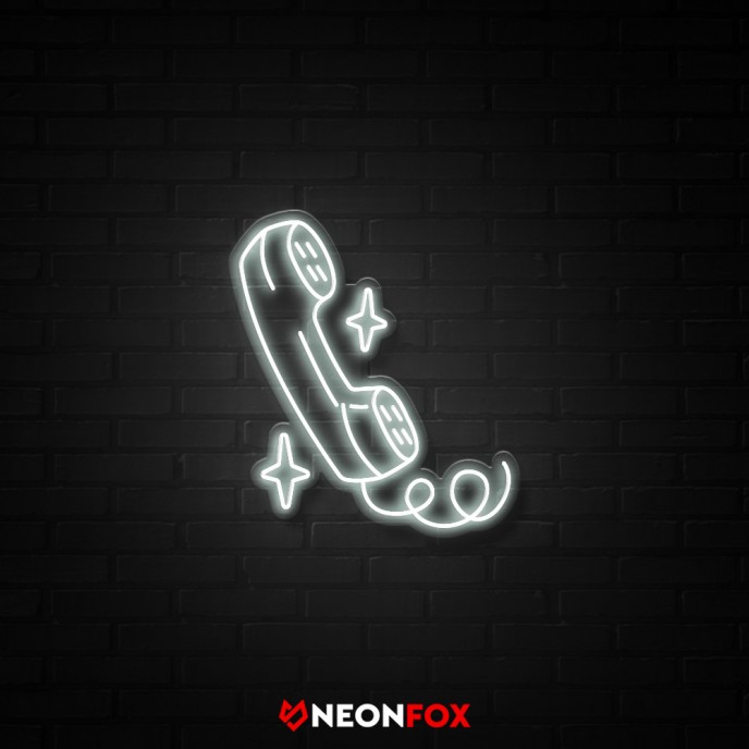 Phone - NEON LED Sign Phone - NEON LED Sign