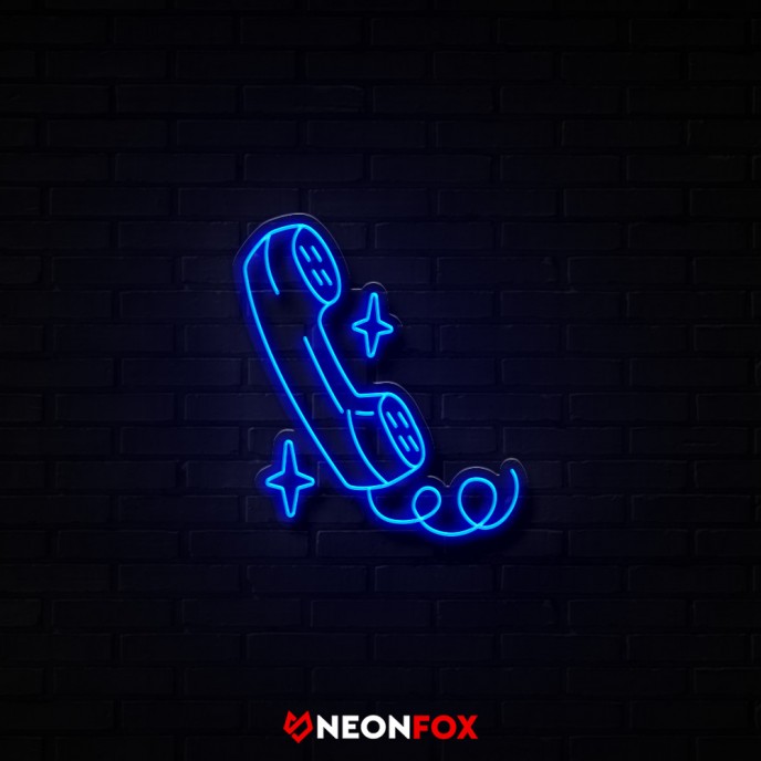 Phone - NEON LED Sign Phone - NEON LED Sign