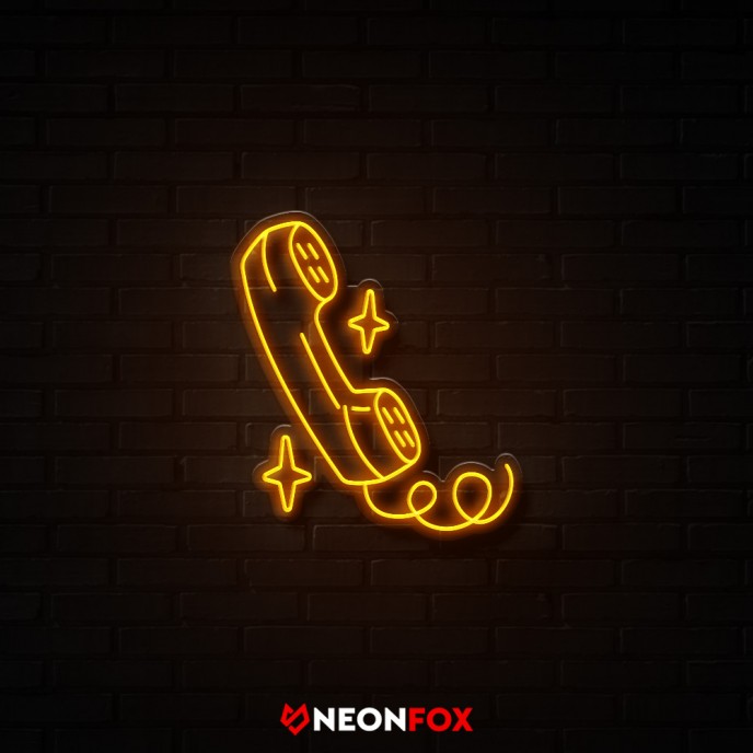 Phone - NEON LED Sign Phone - NEON LED Sign
