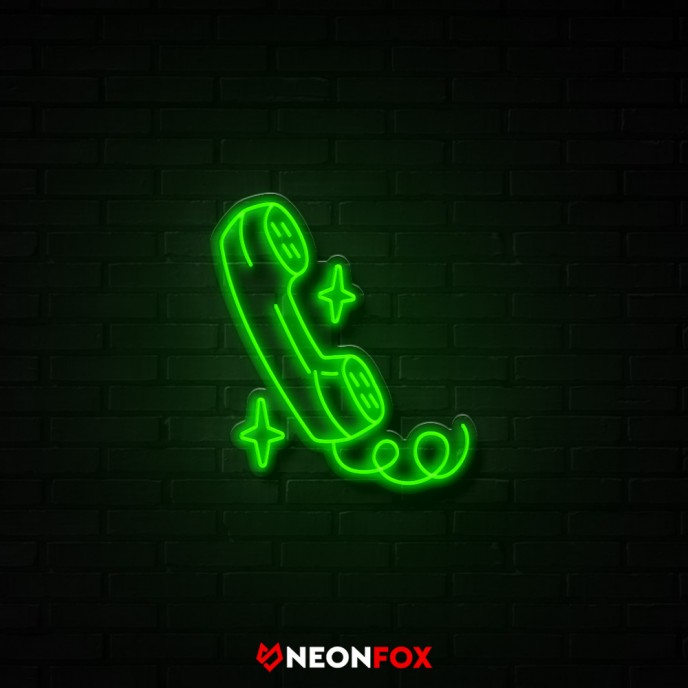 Phone - NEON LED Sign Phone - NEON LED Sign