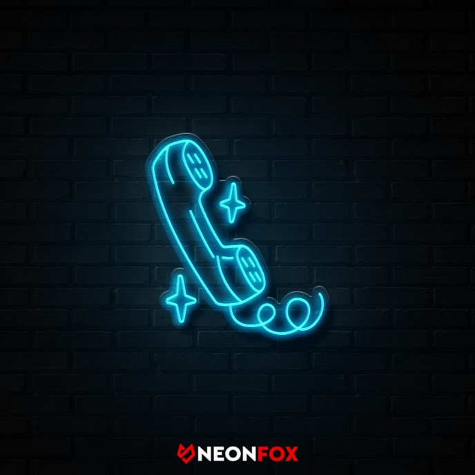 Phone - NEON LED Sign Phone - NEON LED Sign