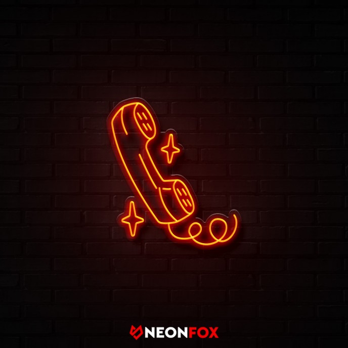 Phone - NEON LED Sign Phone - NEON LED Sign