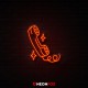 Phone - NEON LED Sign Phone - NEON LED Sign
