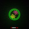GREEN