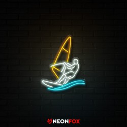 Windsurf - Επιγραφή ΝΕΟΝ LED