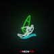 Windsurf - Επιγραφή ΝΕΟΝ LED