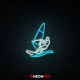Windsurf - Επιγραφή ΝΕΟΝ LED