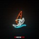 Windsurf - Επιγραφή ΝΕΟΝ LED