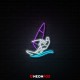 Windsurf - Επιγραφή ΝΕΟΝ LED