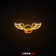 Burger with wings - Επιγραφή ΝΕΟΝ LED