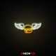Burger with wings - Επιγραφή ΝΕΟΝ LED