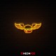 Burger with wings - Επιγραφή ΝΕΟΝ LED