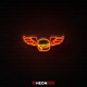 Burger with wings - Επιγραφή ΝΕΟΝ LED