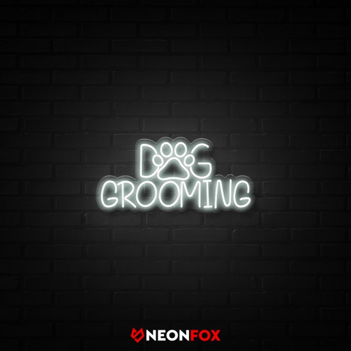Dog grooming - Επιγραφή ΝΕΟΝ LED Dog grooming - Επιγραφή ΝΕΟΝ LED