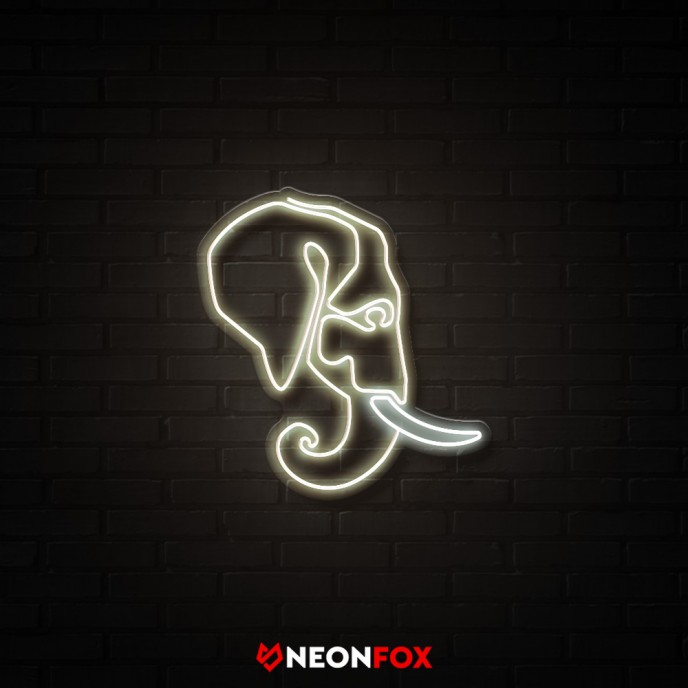 Elephant - NEON LED Sign
